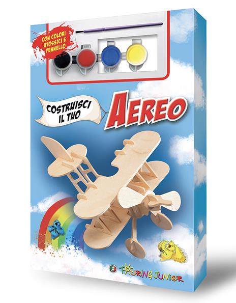Costruisci il tuo aereo. Con gadget - 2