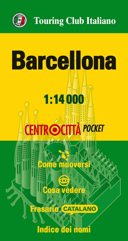 Barcellona 1:14.000 - copertina