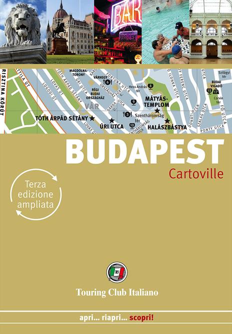 Budapest - copertina