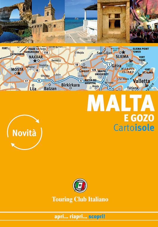 Malta - copertina