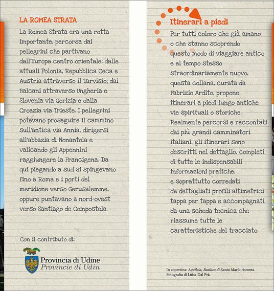 La Romea Strata. Vie di pellegrinaggio dal nord-est Italia verso Roma - 2