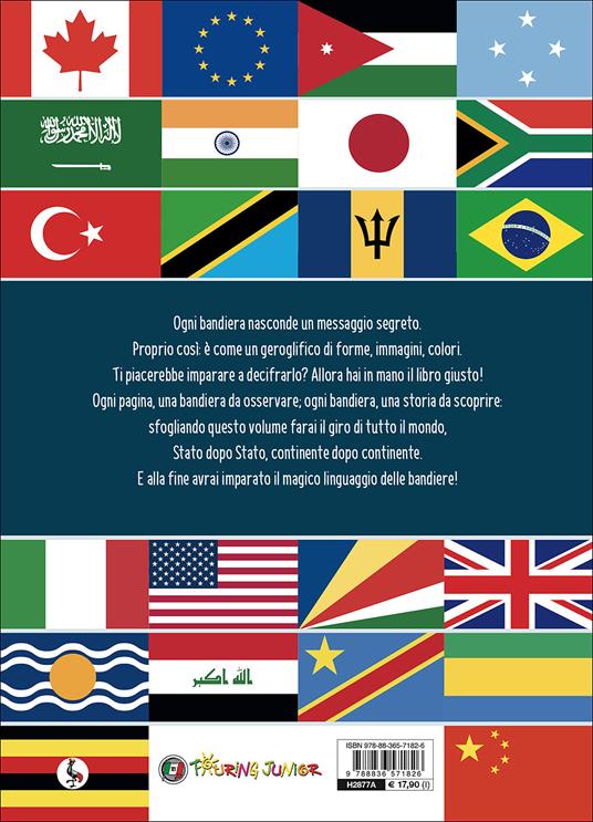 Tutte le bandiere del mondo. Con adesivi - 2