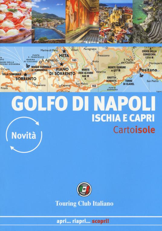 Golfo di Napoli. Ischia e Capri - Silvia Cadrega,Natalino Russo - copertina