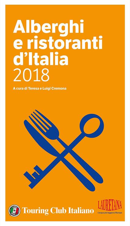 Alberghi e ristoranti d'Italia 2018 - copertina