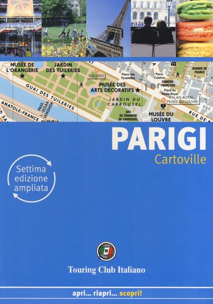 Parigi. Ediz. ampliata - copertina