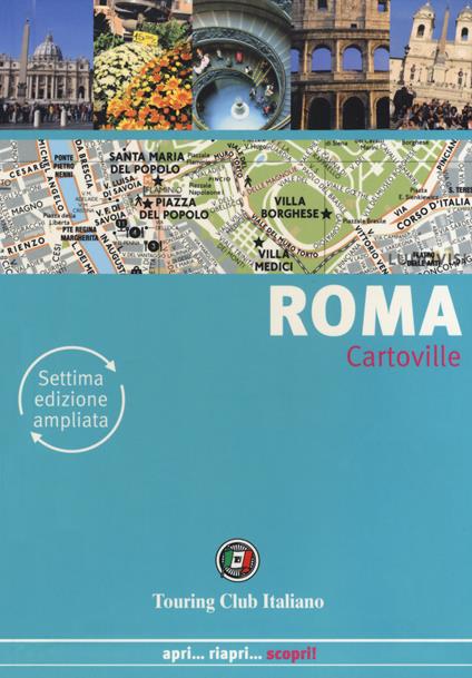 Roma. Ediz. ampliata - copertina