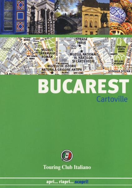 Bucarest - Hélène Le Tac,Marion Guyonvarch,Jonas Mercier - copertina