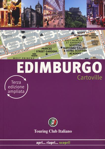 Edimburgo. Ediz. ampliata - copertina