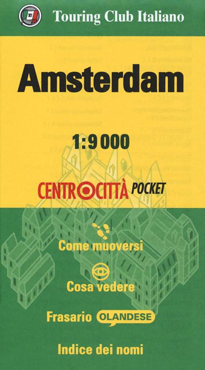 Amsterdam 1:9.000 - copertina