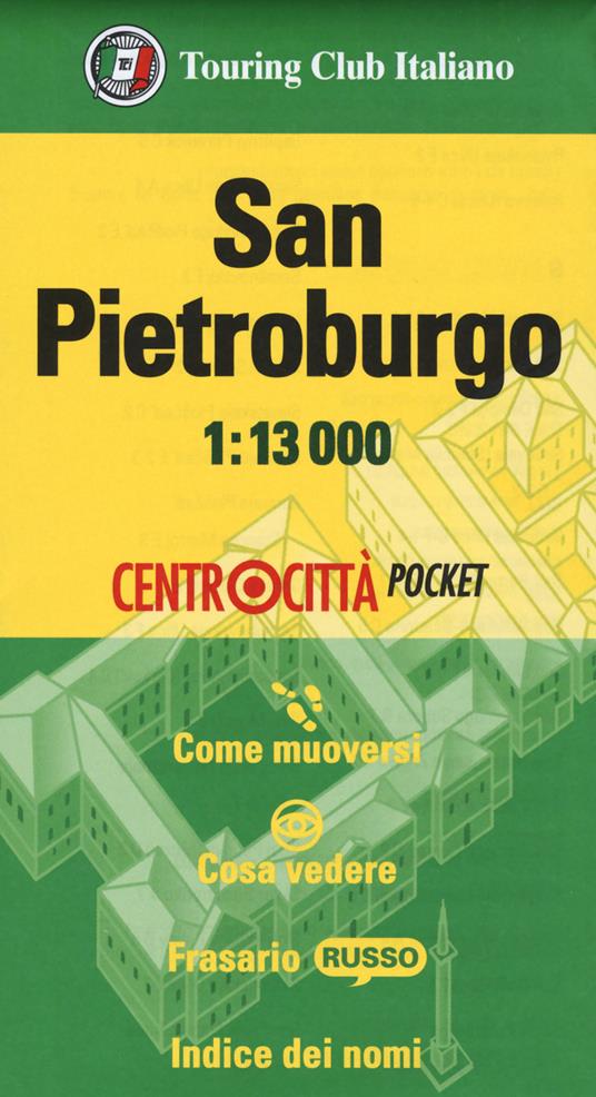 San Pietroburgo 1:13.000 - copertina