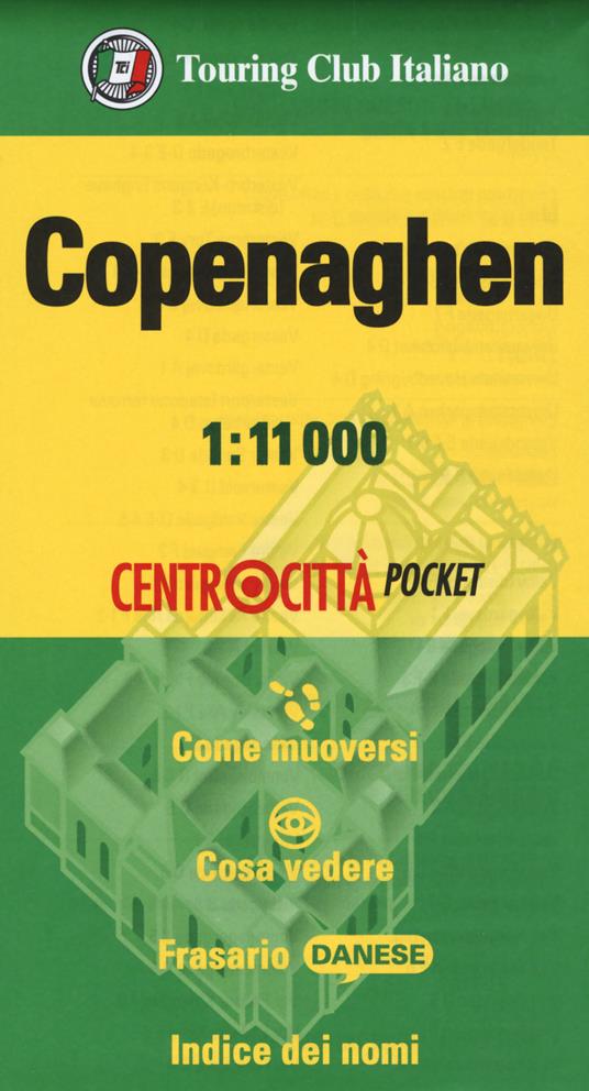 Copenaghen - copertina