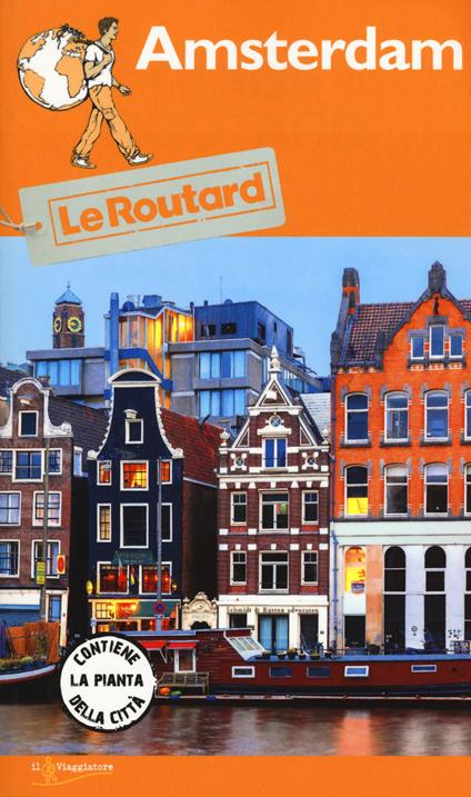 Amsterdam e dintorni. Con carta - copertina