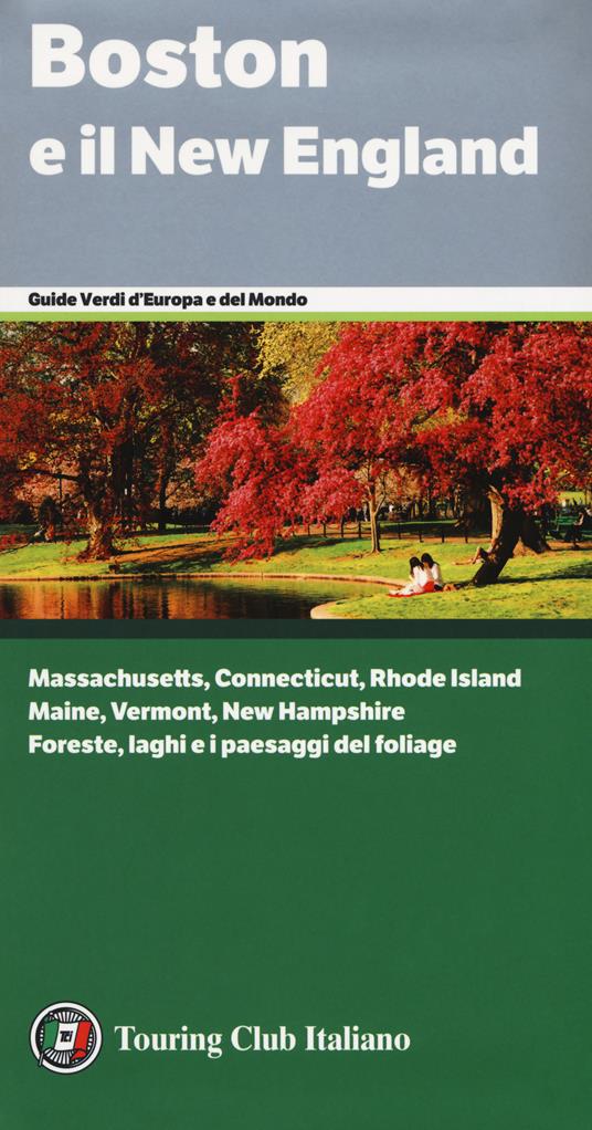 Boston e il New England - copertina