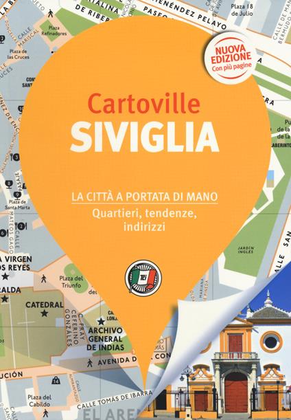 Siviglia. Nuova ediz. - copertina