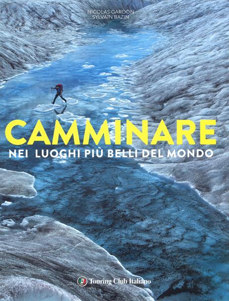 Camminare nei luoghi più belli del mondo. Ediz. a colori - Nicolas Gardon,Sylvain Bazin - copertina