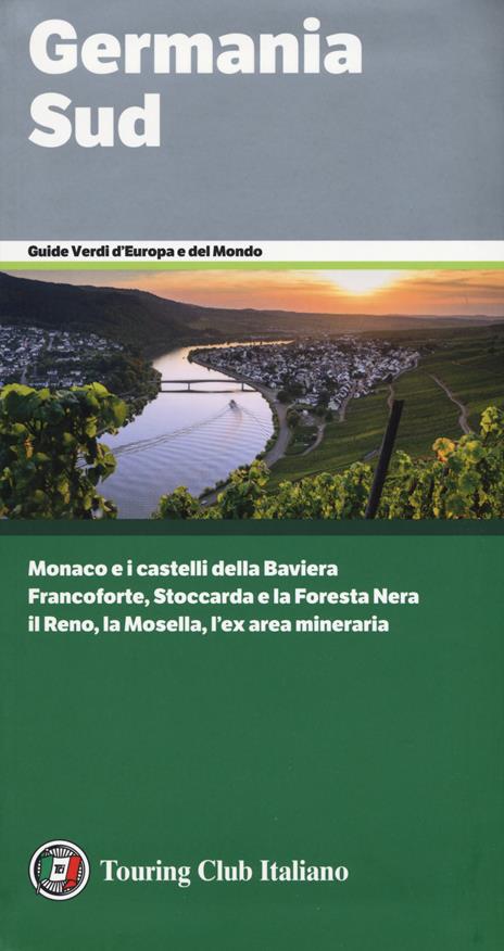 Germania Sud - copertina