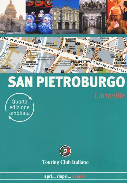 San Pietroburgo. Ediz. ampliata - copertina