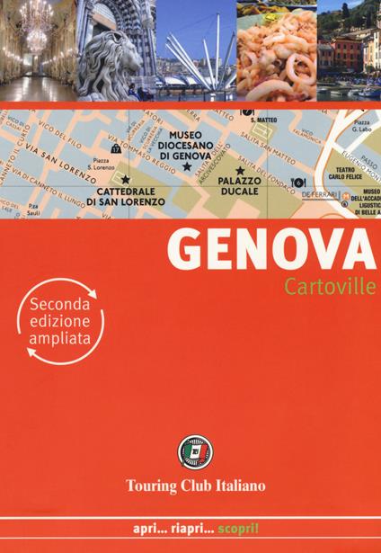 Genova. Ediz. ampliata - copertina