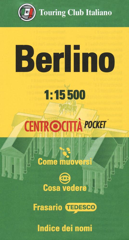 Berlino 1:15.500 - copertina