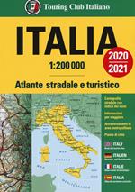 Atlante stradale Italia 1:200.000. Ediz. italiana, inglese, francese, tedesca e spagnola