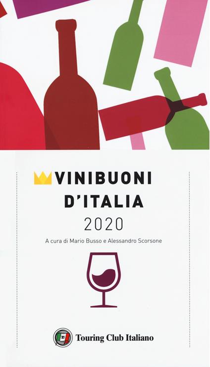 Vini buoni d'Italia 2020 - copertina