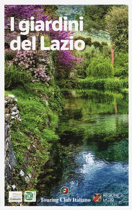 I giardini del Lazio - copertina