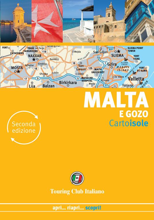 Malta e Gozo - copertina