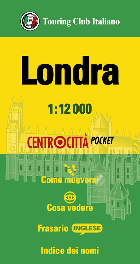 Londra 1:12.000 - copertina