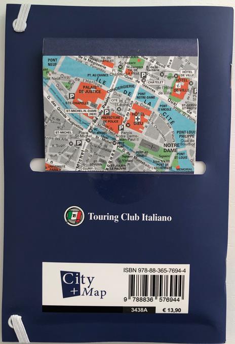 Parigi. Con Carta geografica ripiegata - 2