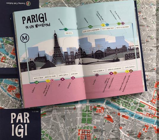 Parigi. Con Carta geografica ripiegata - 4
