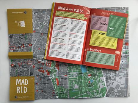 Madrid. Con Carta geografica ripiegata - 4