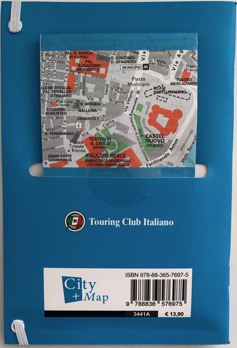 Napoli. Con Carta geografica ripiegata - 2