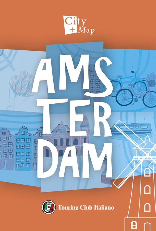 Amsterdam. Con Carta geografica ripiegata - copertina