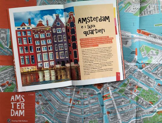 Amsterdam. Con Carta geografica ripiegata - 4