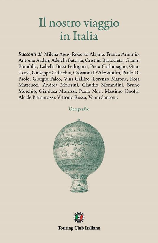 Il nostro viaggio in Italia - copertina