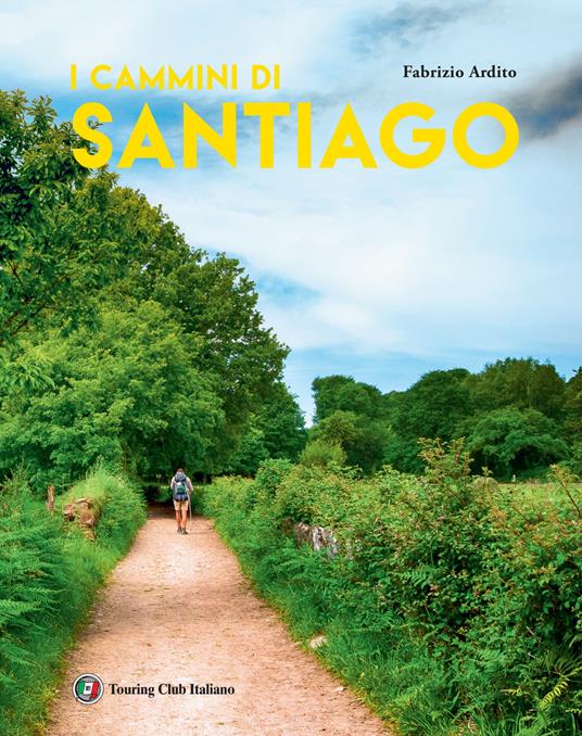 I cammini di Santiago. Ediz. a colori - Fabrizio Ardito - copertina