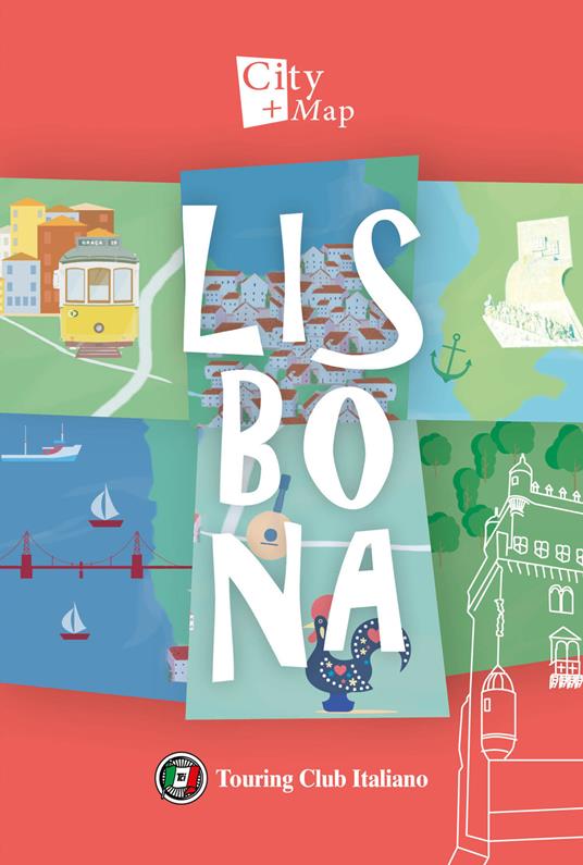 Lisbona. Con Carta geografica ripiegata - copertina