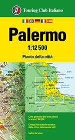 Palermo 1:12.500. Ediz. multilingue