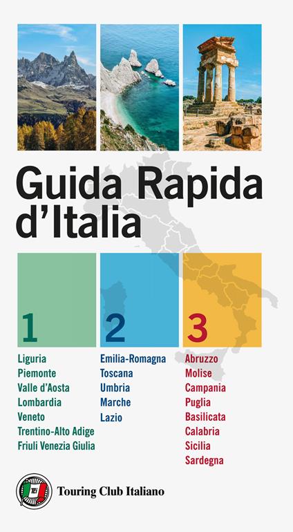 Guida rapida d'Italia - copertina