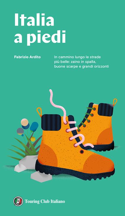 Italia a piedi - Fabrizio Ardito - copertina