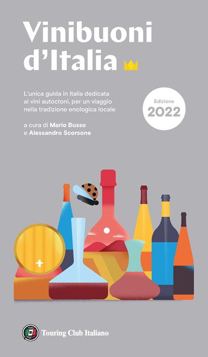Vini buoni d'Italia 2022 - copertina