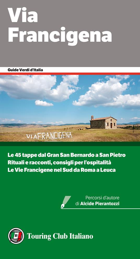 Via Francigena - copertina