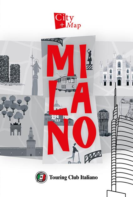 Milano. Con Carta geografica ripiegata - copertina