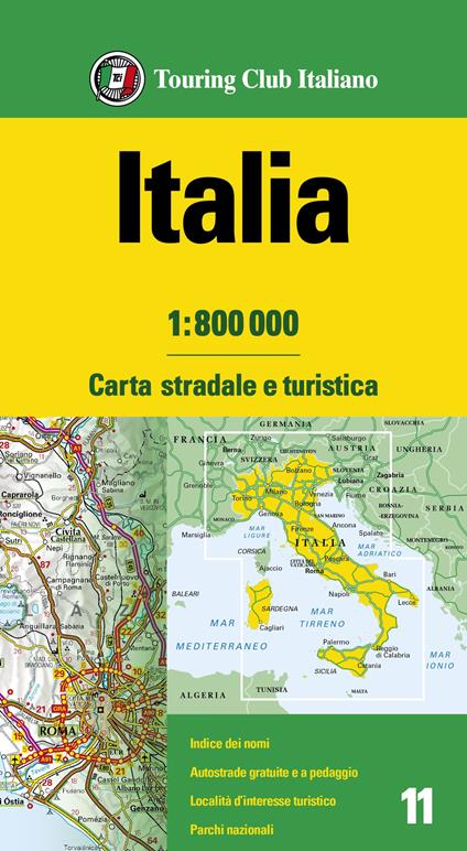 Italia 1:800.000 - copertina