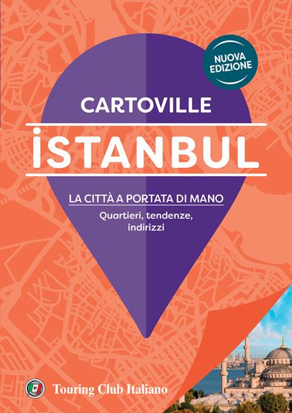 Istanbul. Nuova ediz. - copertina