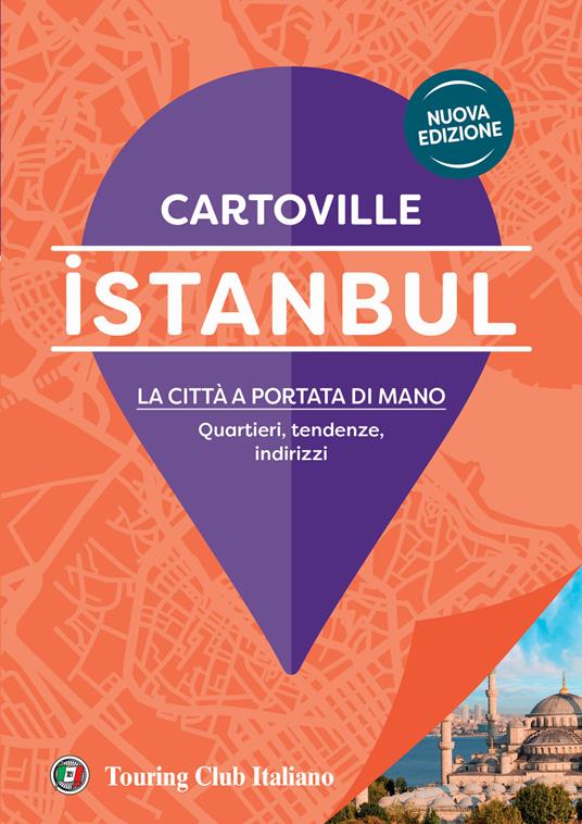 Istanbul. Nuova ediz. - copertina
