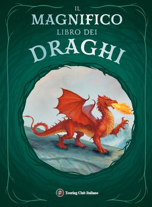 Il magnifico libro dei draghi - Stella Caldwell - copertina