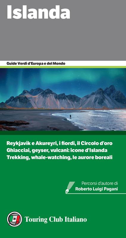Islanda - copertina