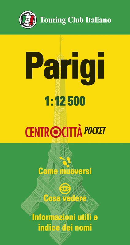 Parigi 1:12.500 - copertina