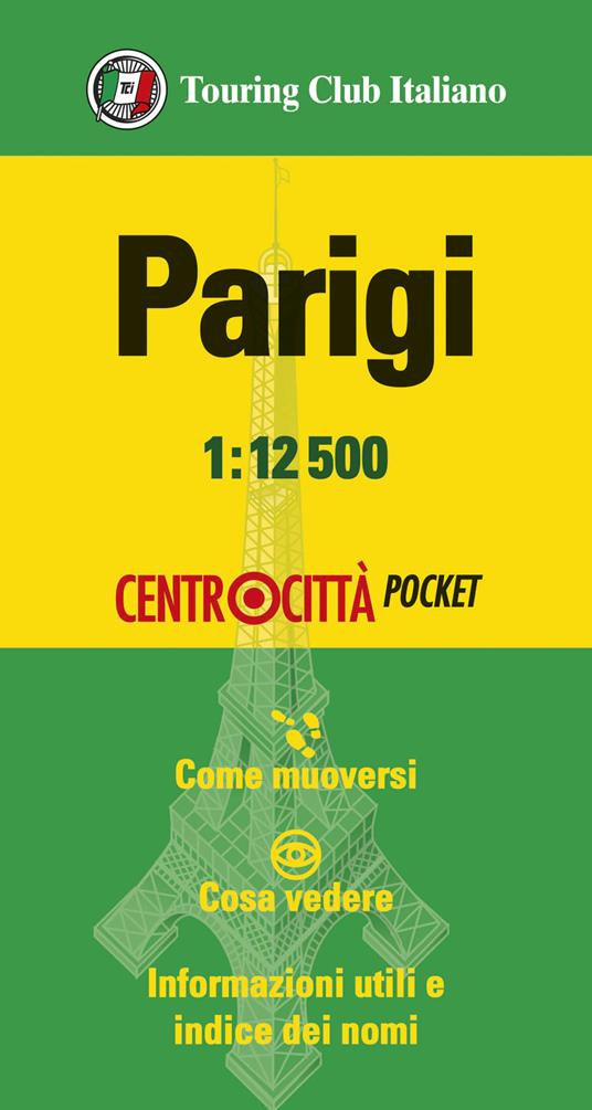 Parigi 1:12.500 - copertina